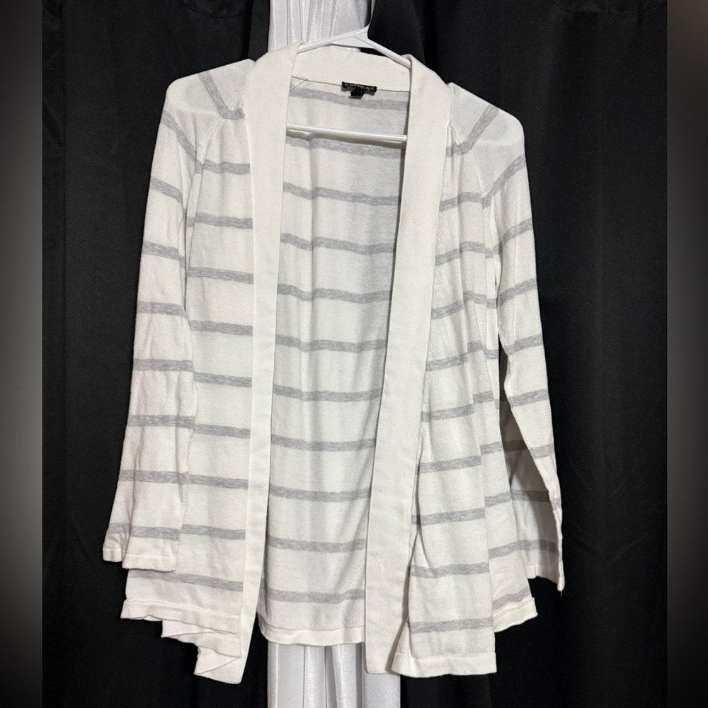 Express Striped Cardigan